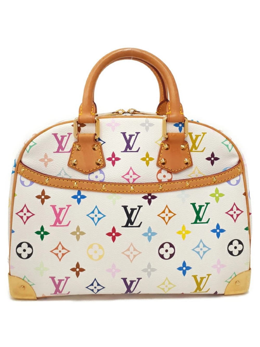 Louis Vuitton Monogram Multicolor Trouville Handbag